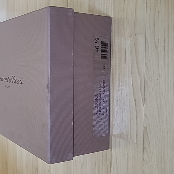 GIANVITO ROSSI EMPTY SHOES BOX excellent condition with Dust bag 12"×8"×4" - Picture 2 of 5